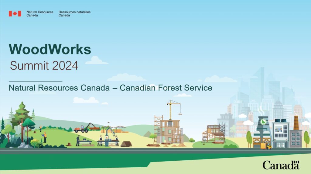 Green Construction through Wood: Accelerating Mass Timber Adoption in Canada