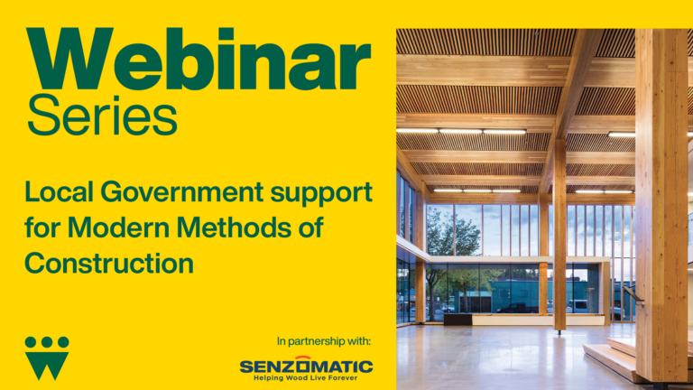 Local Government support for Modern Methods of Construction