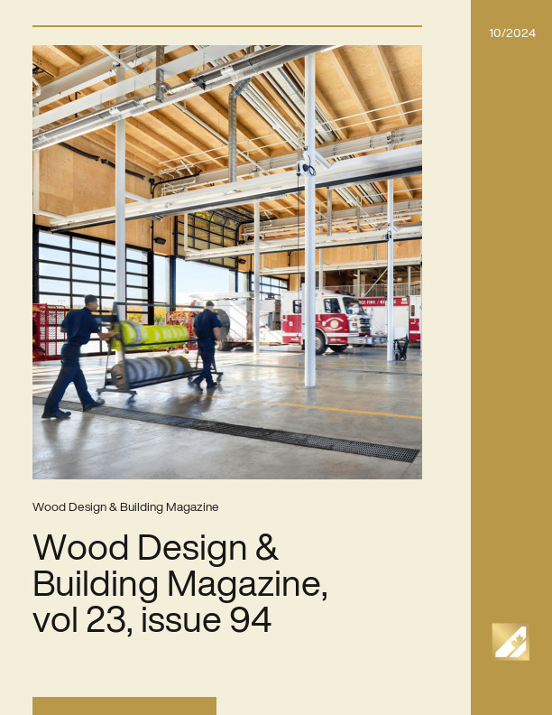 Wood Design & Building Magazine, vol 23, issue 94