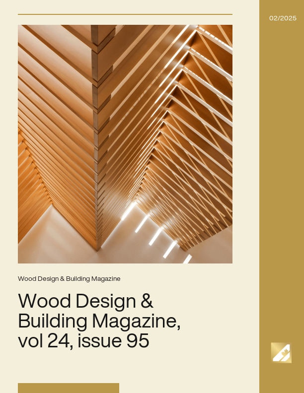 Wood Design & Building Magazine, vol 24, issue 95